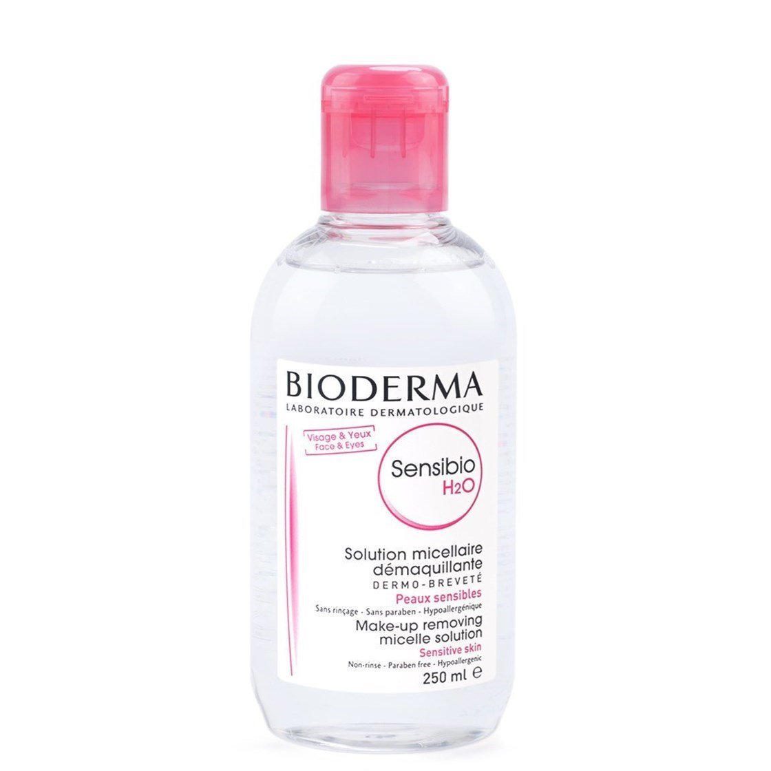 Su & LosyonBiodermaBioderma Sensibio H2O Yüz ve Makyaj Temizleme Suyu 250 ml