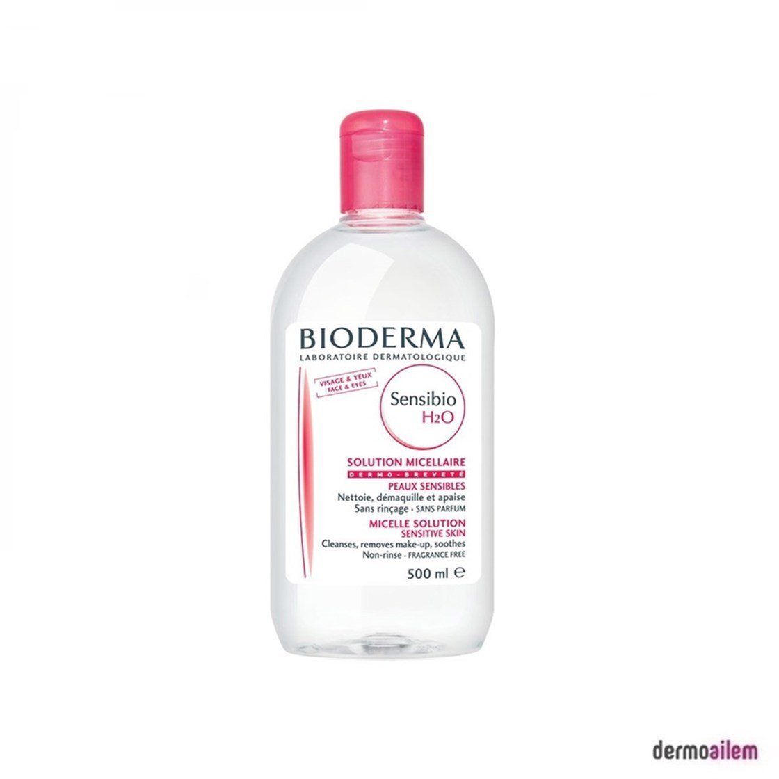 Su & LosyonBiodermaBioderma Sensibio H2O Yüz ve Makyaj Temizleme Suyu 500 ml