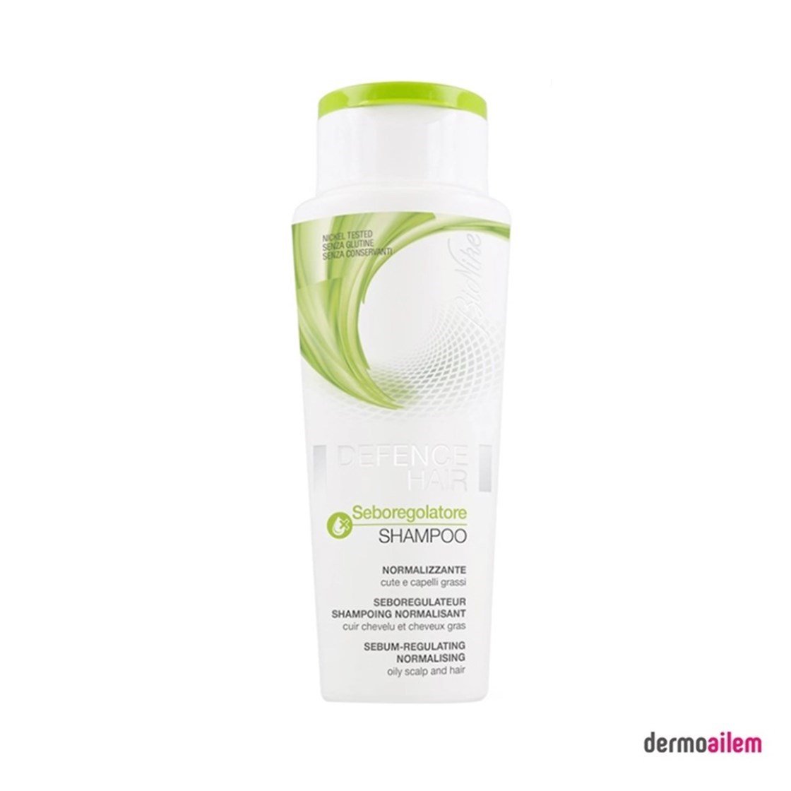 ŞampuanlarBioNikeBioNike Defence Hair Yağlı Saçlar İçin Sebum Düzenleyici Şampuan 200 ml
