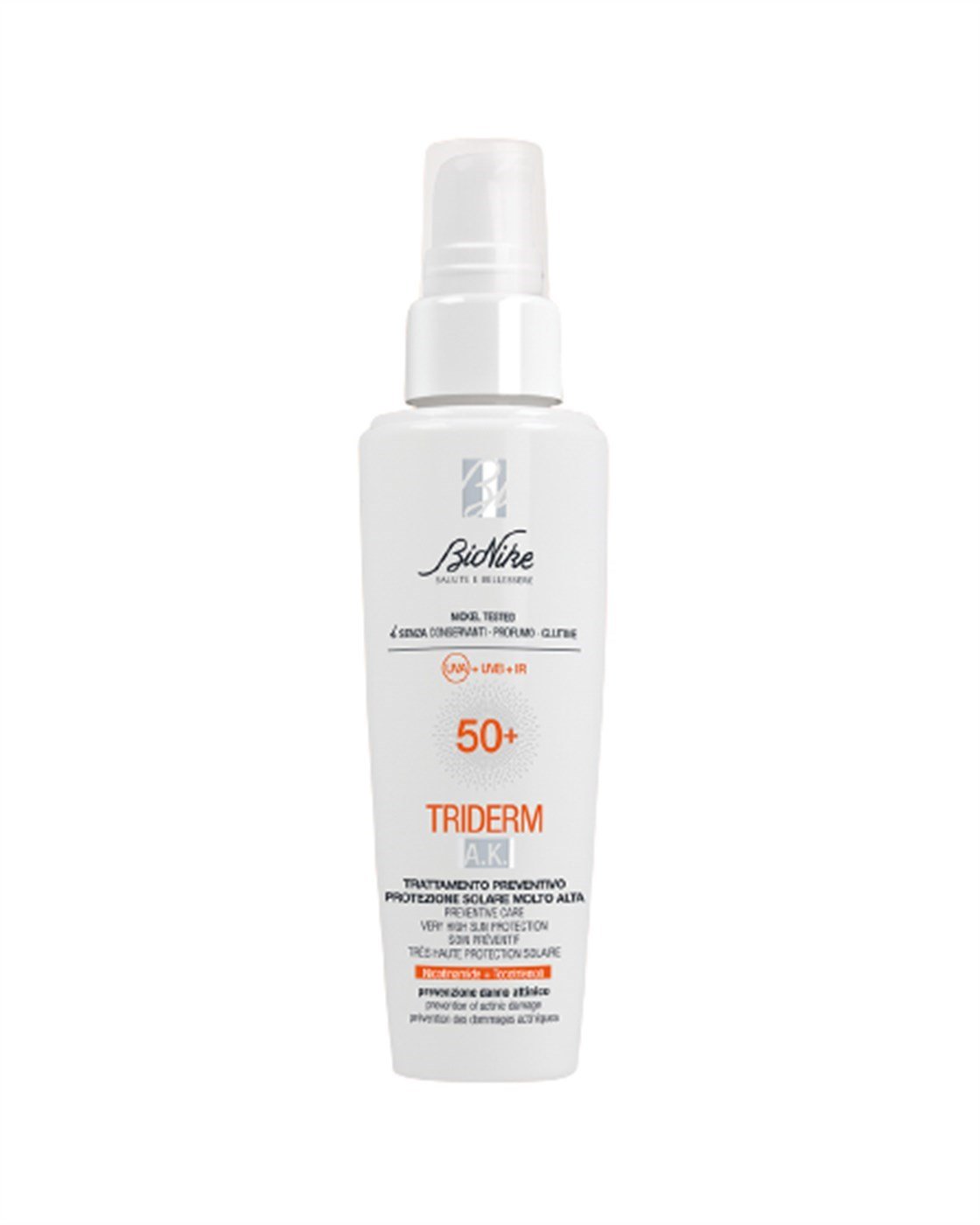 Spf 20 & 50 ArasıBioNikeBİONİKE TRIDERM A.K. PREVENTIVE CARE