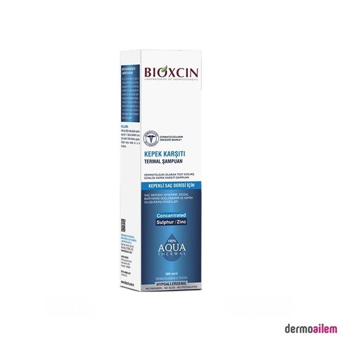 Kuru ŞampuanlarBioxcinBioxcin Aqua-Thermal Kepek Karşıtı Şampuan 300 ml