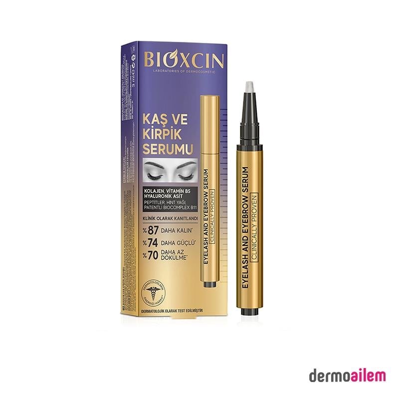 Göz Çevresi BakımıBioxcinBioxcin Kaş Ve Kirpik Serumu 3 Ml