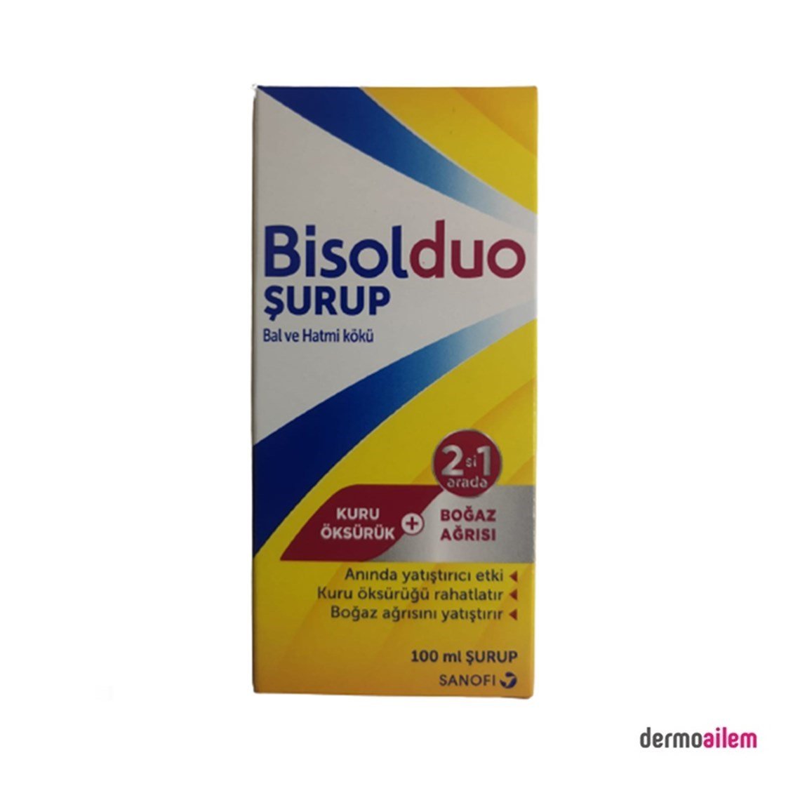 Takviye Edici GıdalarBisolnaturBisolduo Şurup 100 ml