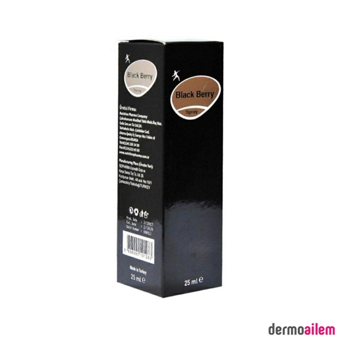 GeciktiricilerBlack BerryBlackBerry Masaj İçin Karanfil Lavanta Yağı Geciktirici Sprey 25 Ml