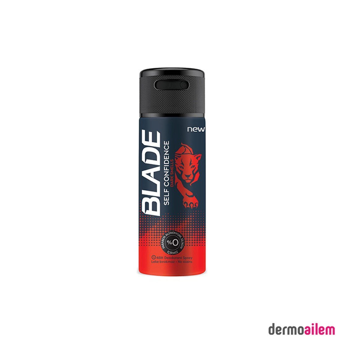Erkek DeodorantBladeBlade Deodorant Self Confidence 150 ml