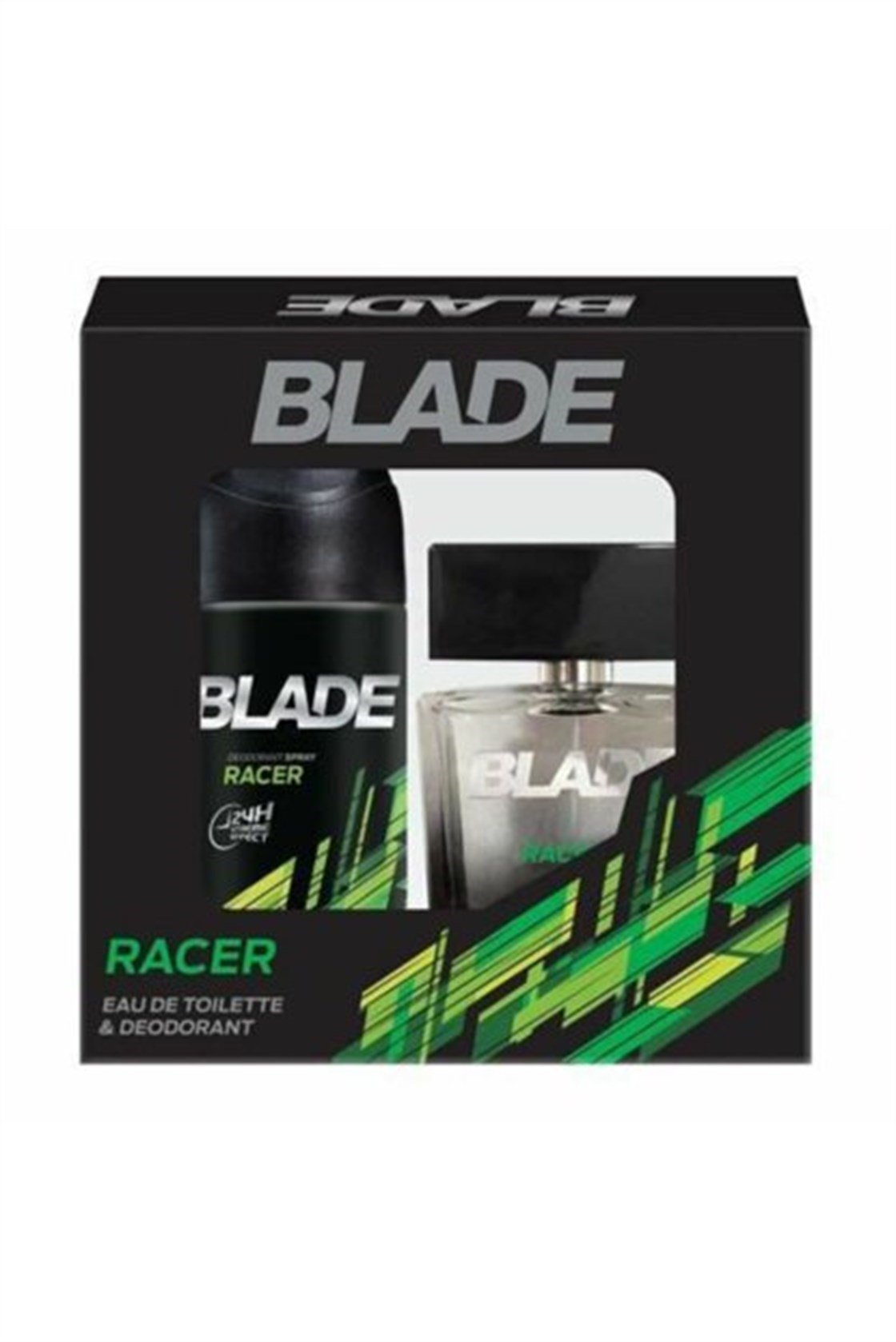 Erkek ParfümBladeBlade Racer EDT 100 ml + Deo Sprey 150 ml Erkek Parfüm Seti