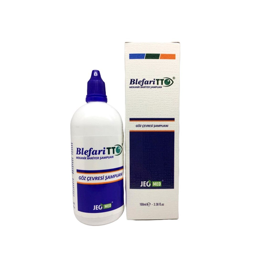 Göz SağlığıTTOBlefaritto Göz Şampuanı 45 ml