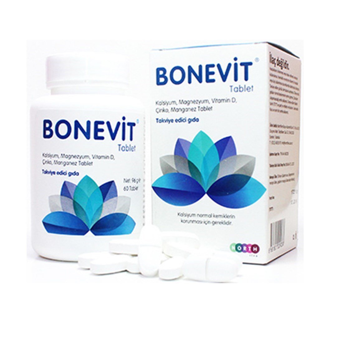 Takviye Edici GıdalarNorthlineBonevit 60 Tablet