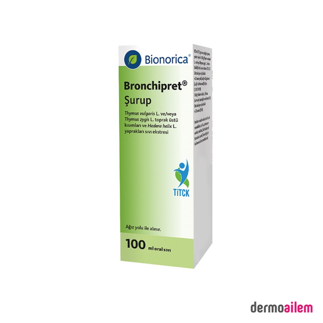 Takviye Edici GıdalarBionoricaBronchipret Şurup 100 ml