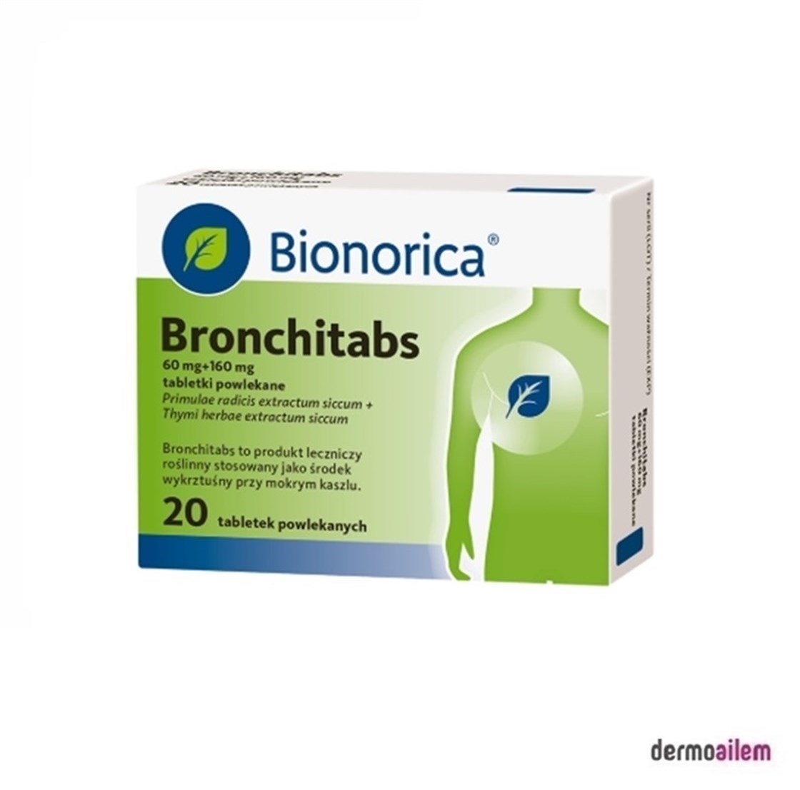 Takviye Edici GıdalarBionoricaBronchitabs 20 Tablet
