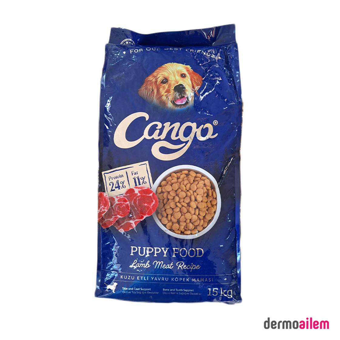 Köpek ÜrünleriCangoCango Kuzu Etli ve Pirinçli Yavru Köpek Maması 15 Kg