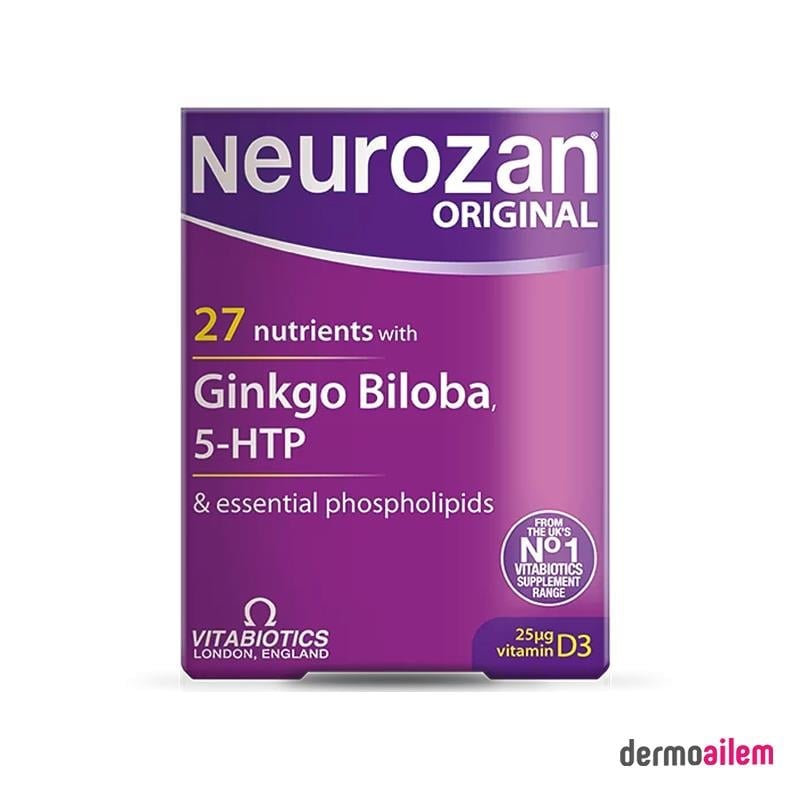 Vitabiotics Neurozan Original 30 Tablet