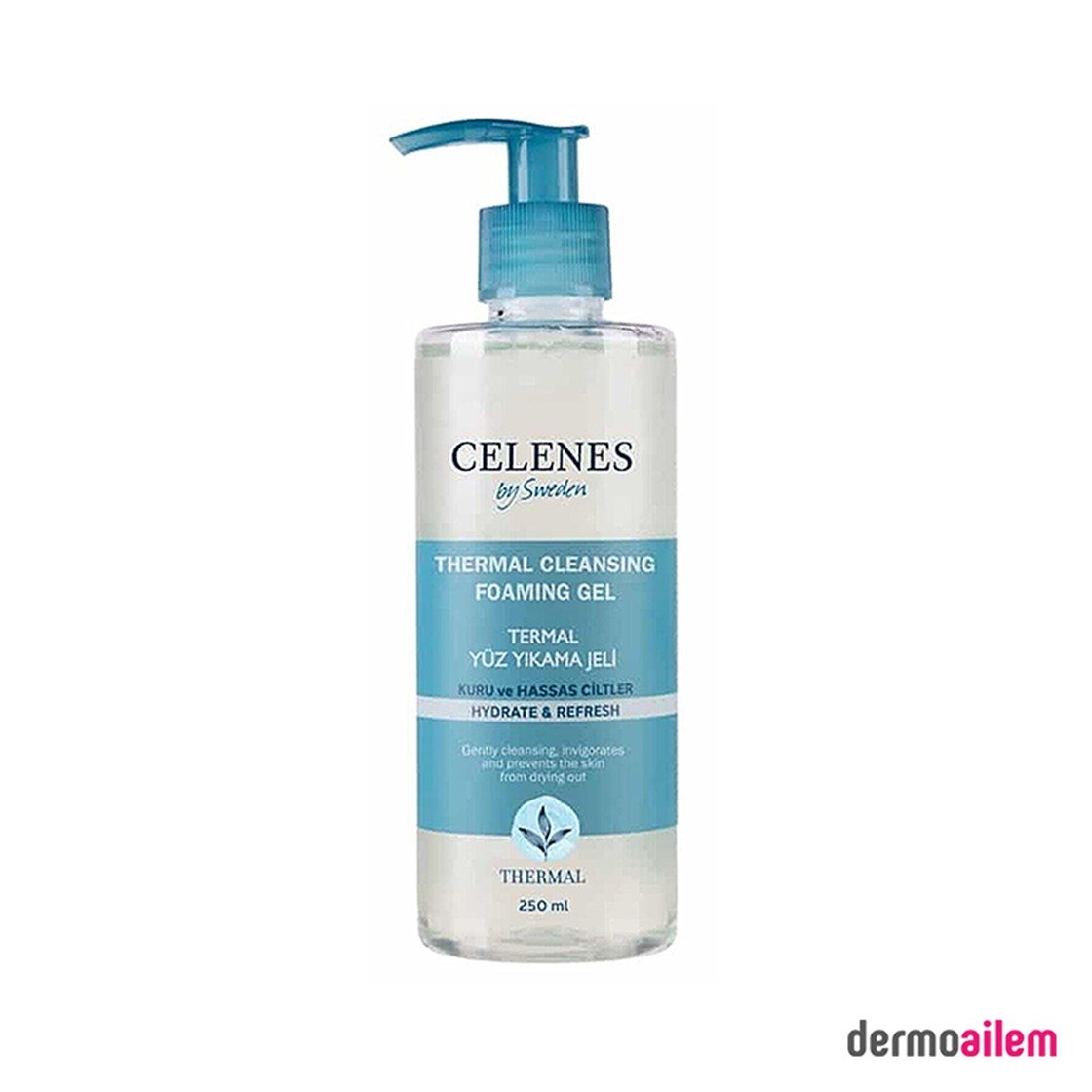 Cilt Temizleme ÜrünleriCelenesCelenes By Sweden Thermal Yüz Yıkama Jeli 250 ml - Kuru ve Hassas Cilt
