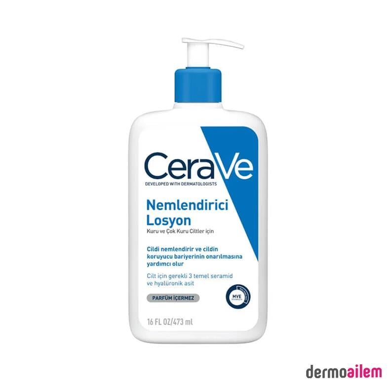 Nemlendirici & OnarıcıCeraveCeraVe Moisturising Lotion Nemlendirici Losyon 473 ml