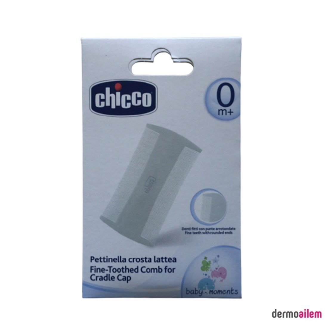 Bebek Sağlık ÜrünleriChiccoChicco Konak Tarağı Bebek