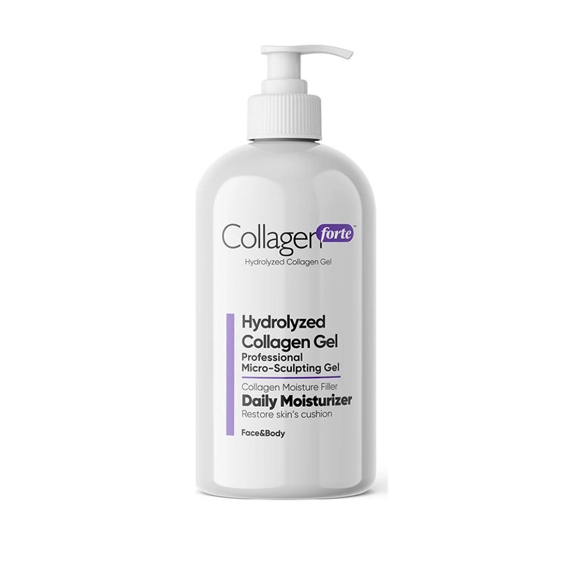 Vücut LosyonlarıCollagenCollagen Forte Hydrolyzed 250 ml Yüz ve Vücut Jeli