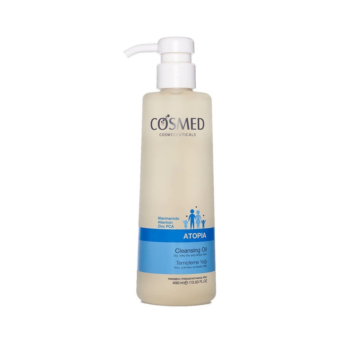 Nemlendirici & OnarıcıCosmedCosmed Atopia Cleansing Oil 400 ml