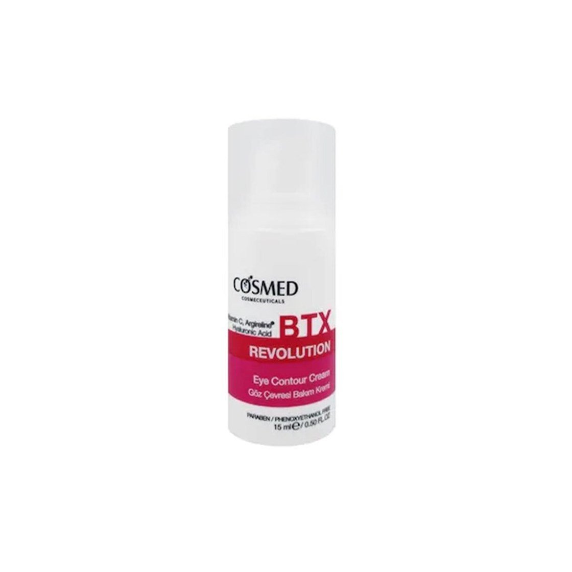 Göz Çevresi BakımıCosmedCosmed BTX Revolution Eye Contour Cream 15 ml