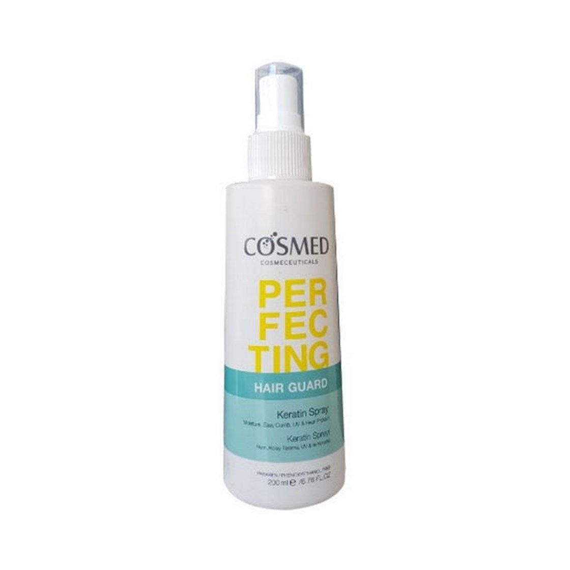 Saç Bakım ÜrünleriCosmedCosmed Hair Guard Keratin Spray 200ml SKT 11/2021