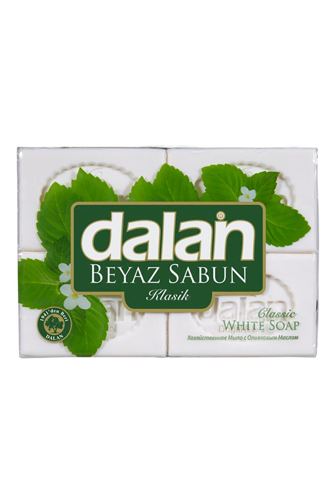 Banyo SabunlarıDalanDalan Banyo Sabunu 4x150 Gr Beyaz