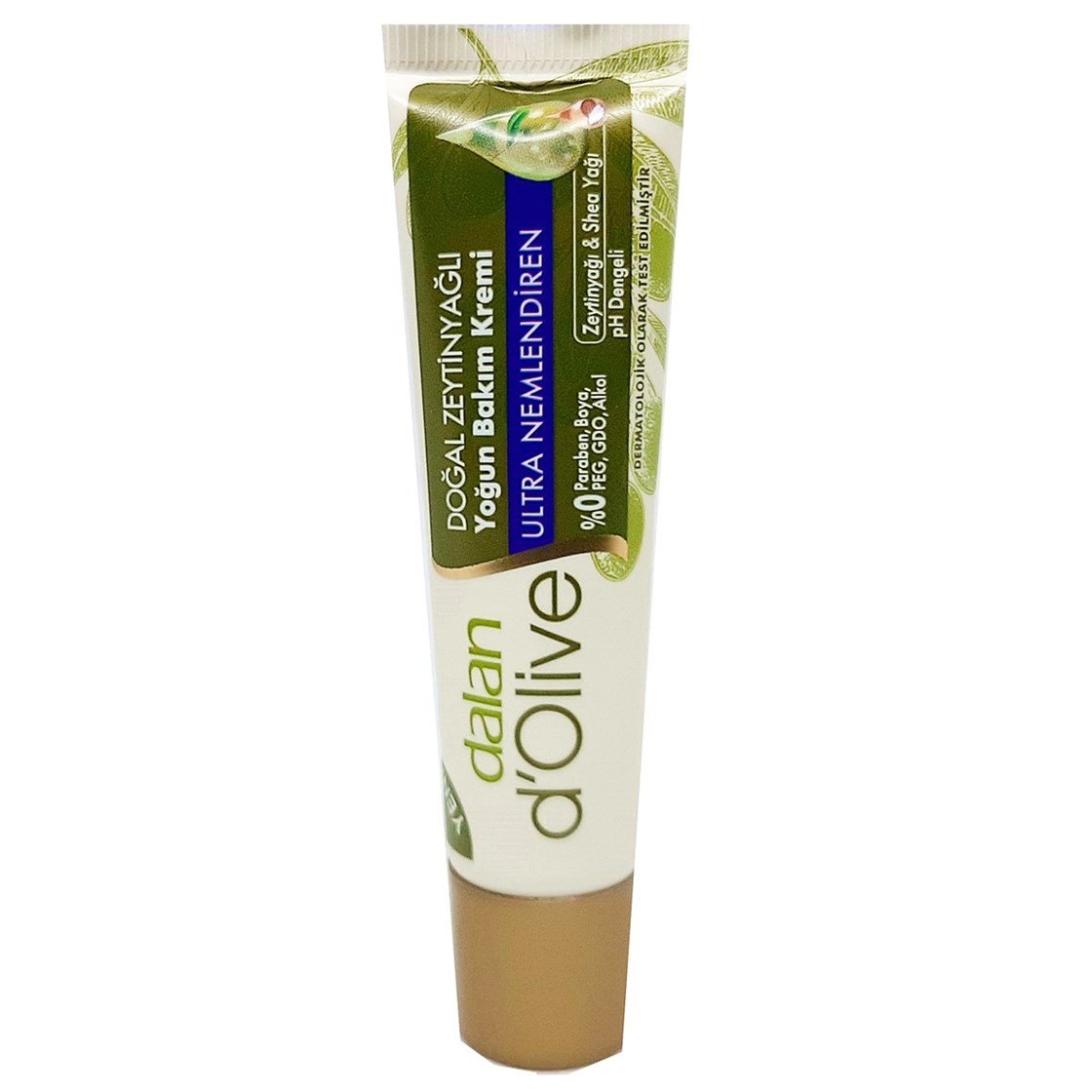 Nemlendirici & OnarıcıDalanDalan dOlive Zeytinyağlı El Ve Vücut Kremi 20 ml