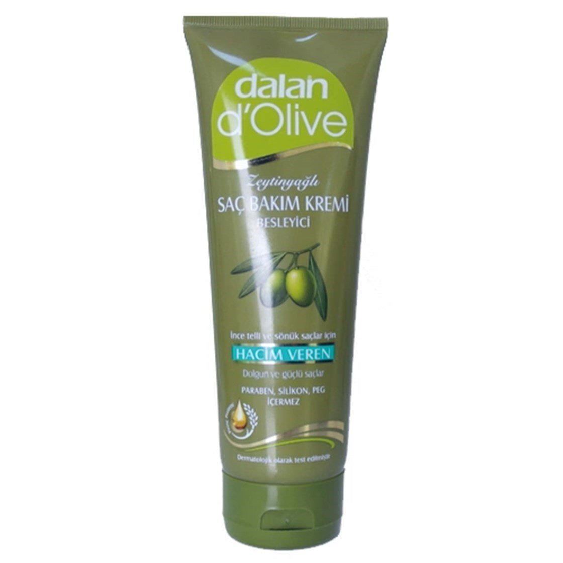 Saç KremleriDalanDalan dOlive Zeytinyağlı Hacim Veren Saç Kremi 200ml