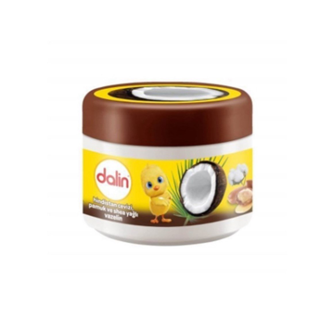 Bebek YağlarıDalinDalin Hindistan Cevizi Pamuk Ve Shea Yağı Vazelin 100 ml