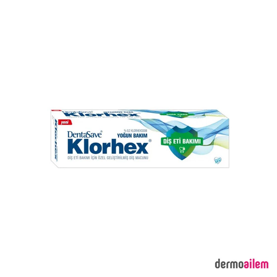 Diş MacunlarıDentaSaveDentaSave Klorhex Yoğun Bakım 75 ml Diş Macunu