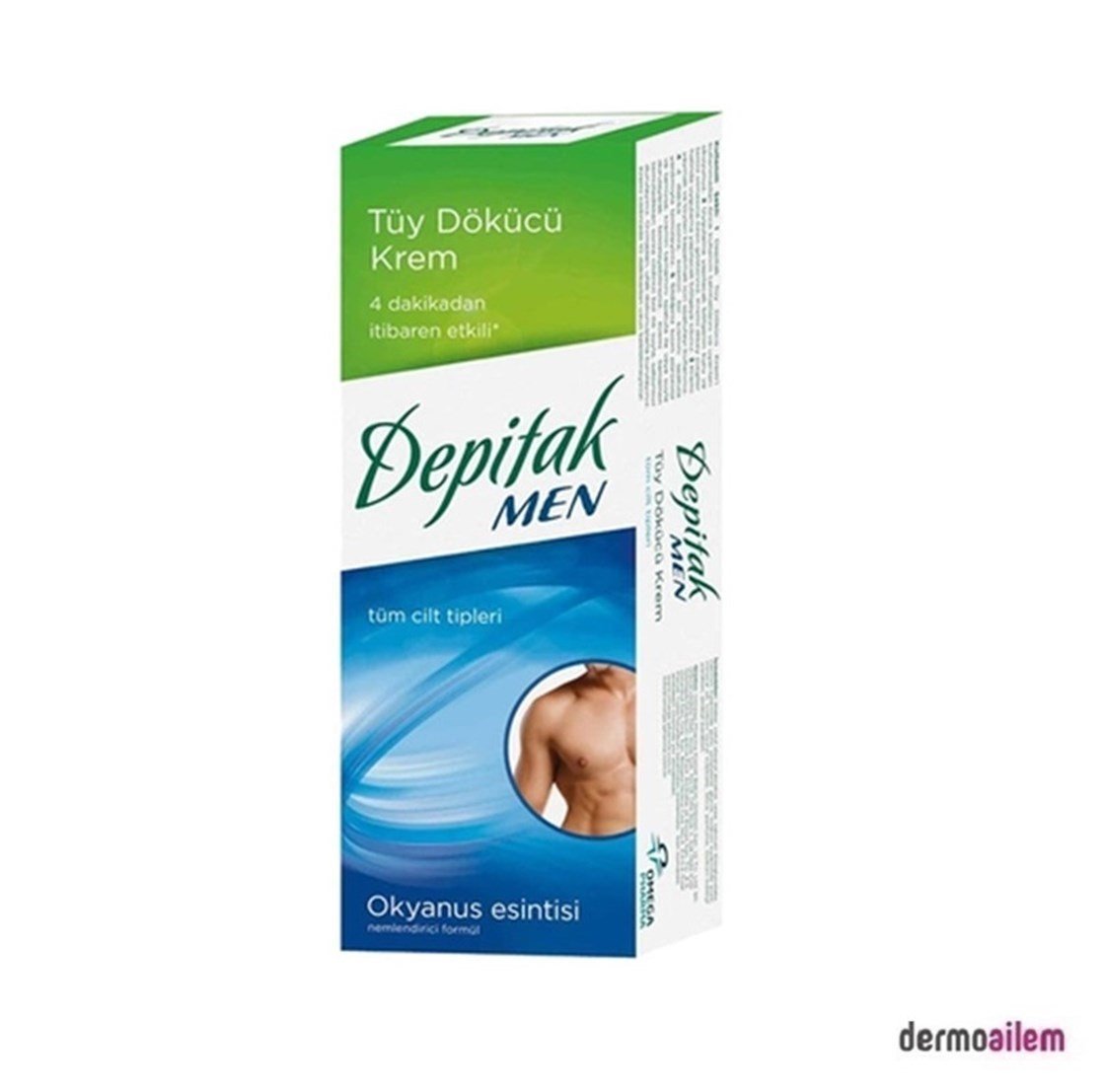 Tüy GidericilerDepitakDepitak Men Tüy Dökücü Krem 100 ml