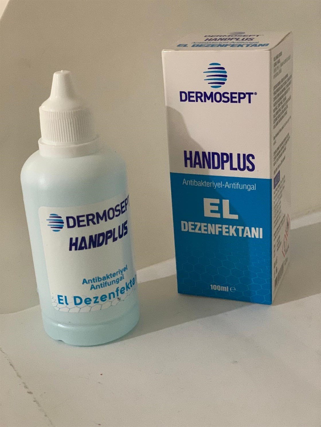 DezenfektanDermoseptDermosept Handplus Antibakteriyel 100 ml El Dezenfektanı