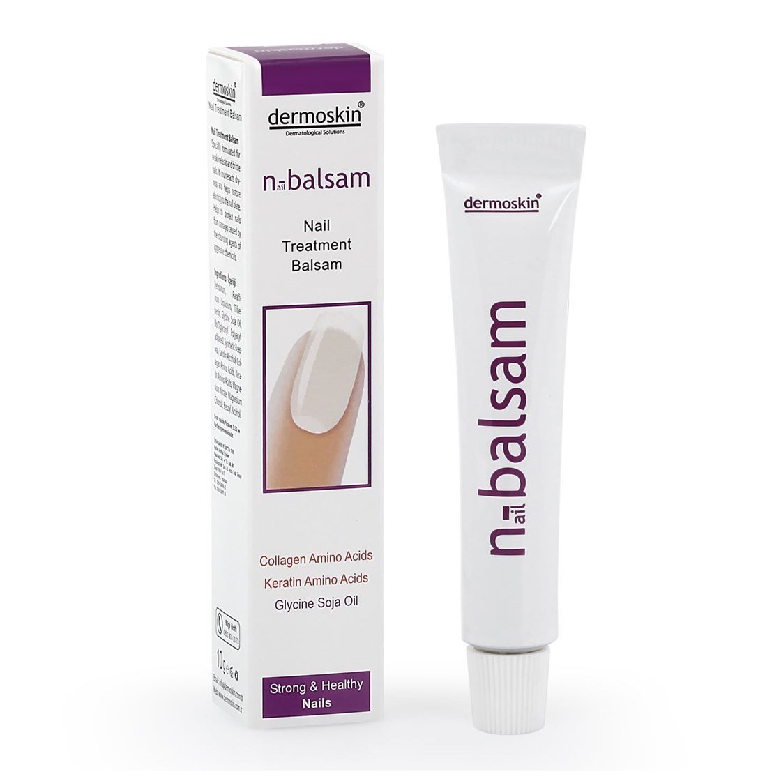 Tırnak BakımıDermoskinDermoskin N-Balsam Tırnak Bakım Kremi 10 gr