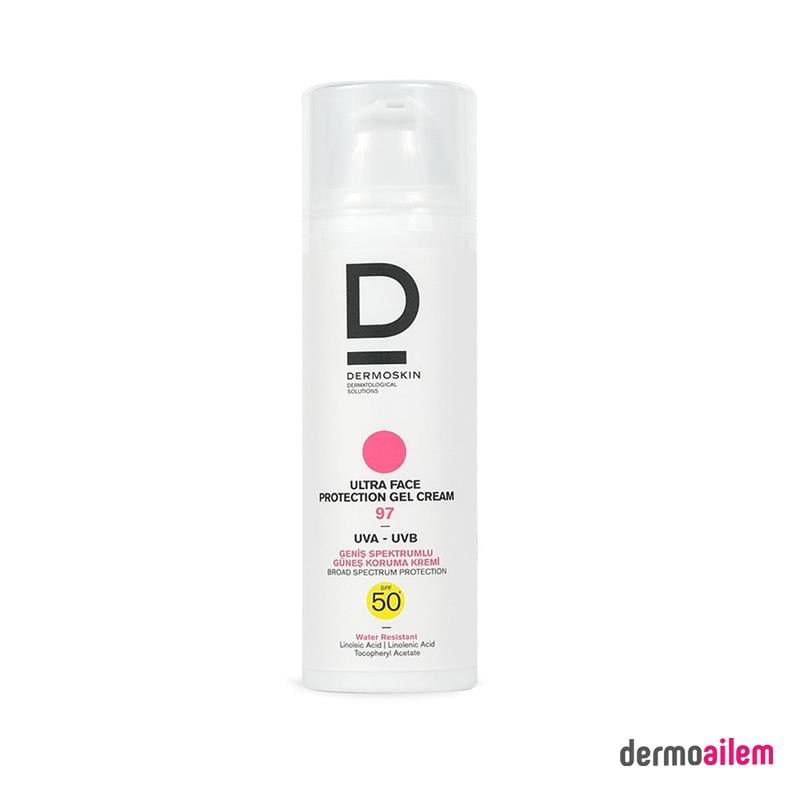 Yüz İçin Güneş ÜrünleriDermoskinDermoskin Ultra Face Protection Sun Screen Spf 97 50 ml
