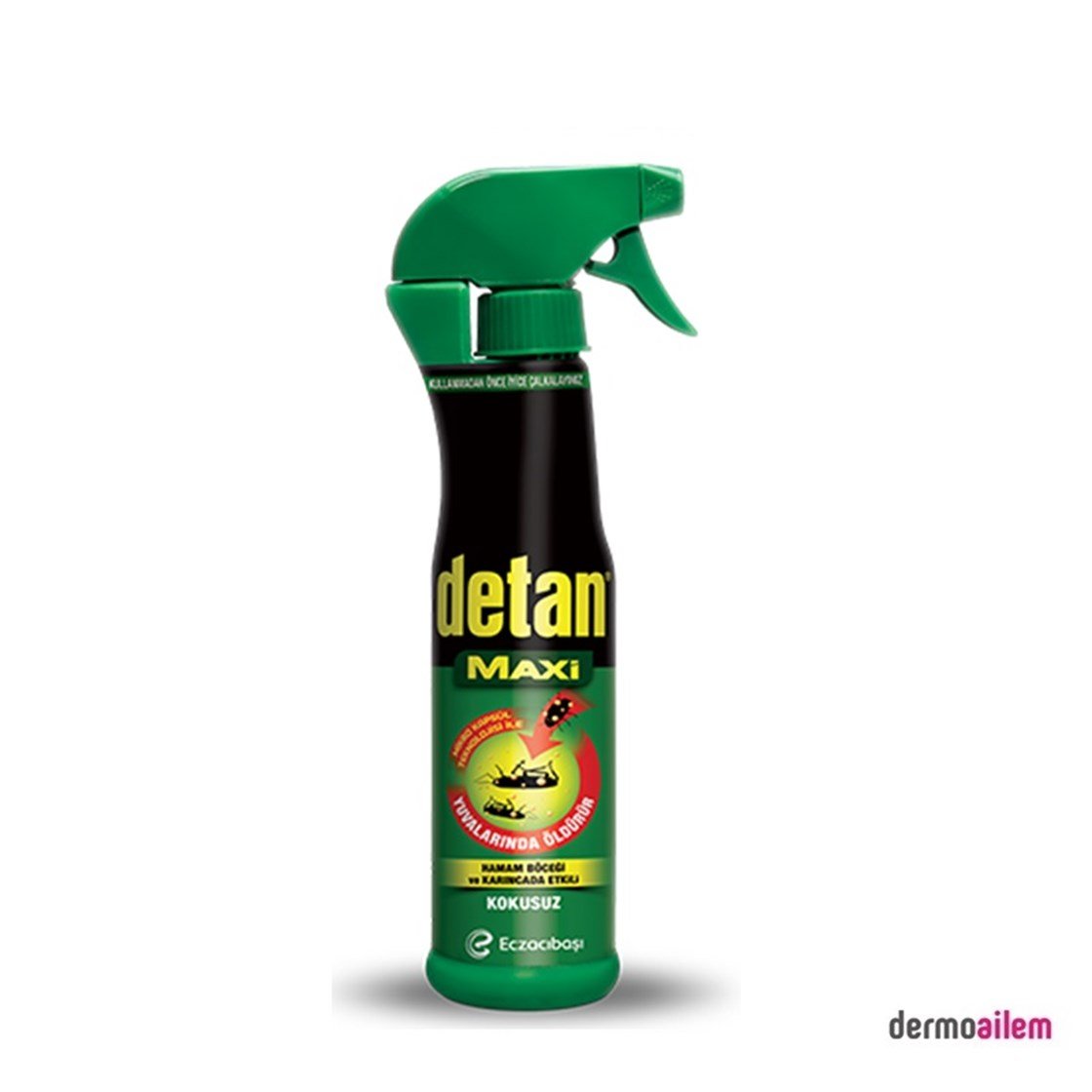 Böcek KovucularDetan DefansDetan Maxi 250 ml Böcek Öldürücü Sprey Haşere İlacı 1