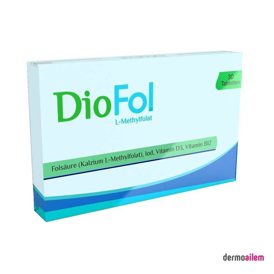 Takviye Edici GıdalarNeuPharmaDiofol L-Methylfolat 30 Tablet