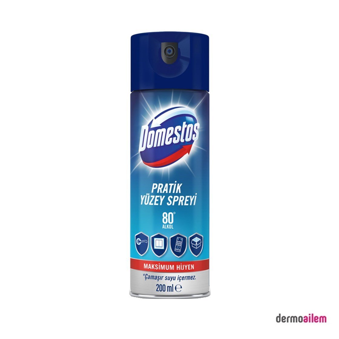 Yüzey Temizleme ÜrünleriDomestosDomestos Pratik 200 ml Yüzey Spreyi