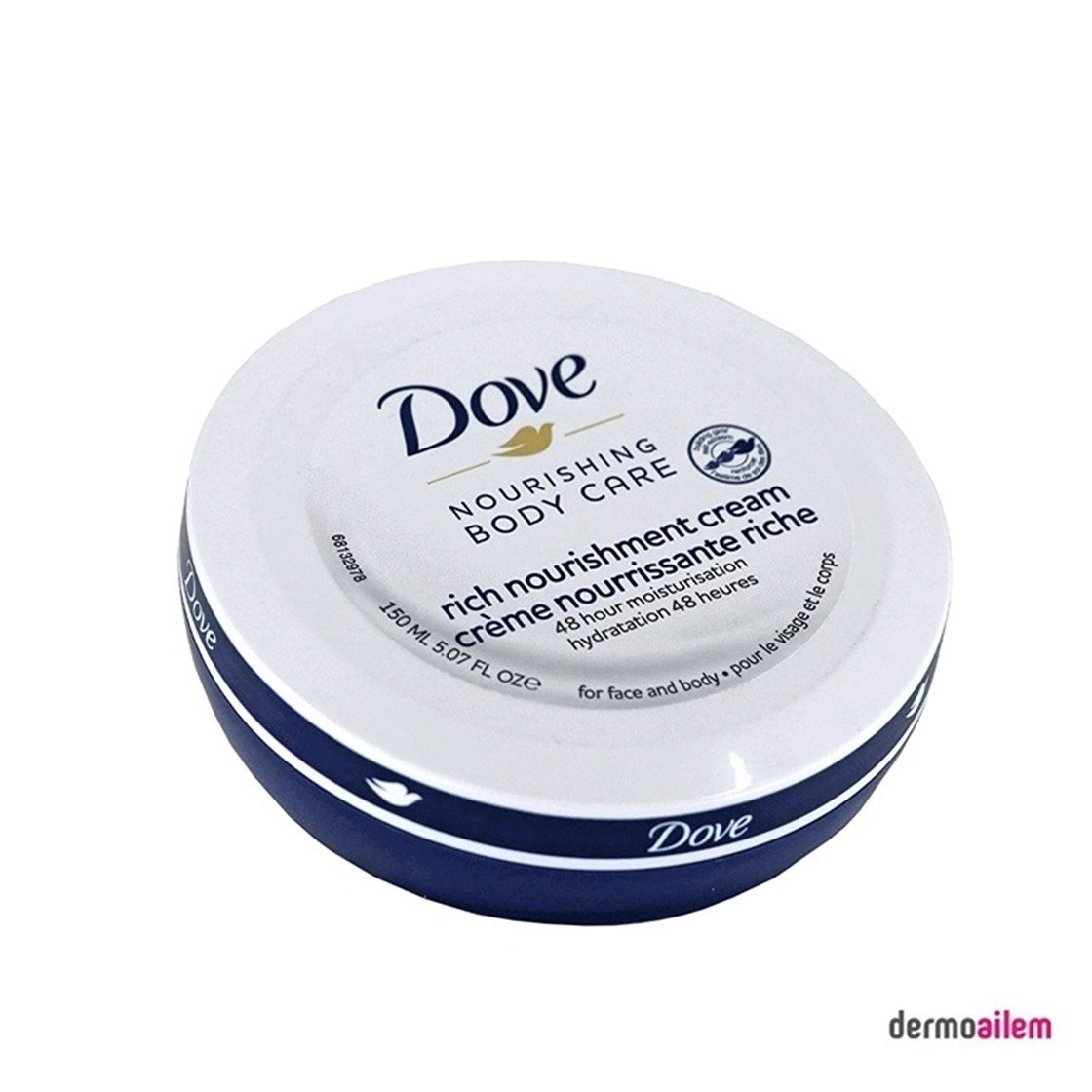 Nemlendirici & OnarıcıDoveDove El ve Vücut Kremi Nemlendirici 150 ml