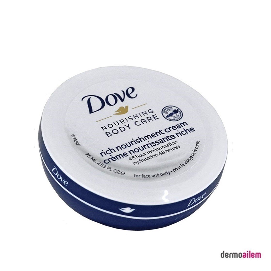 Nemlendirici & OnarıcıDoveDove El ve Vücut Kremi Nemlendirici 75 ml