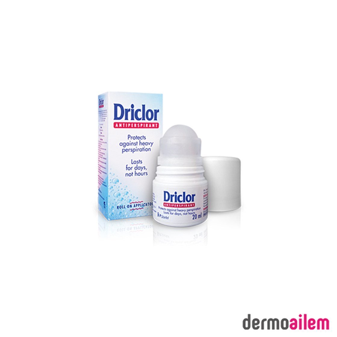 Parfüm Deodorant Driclor Solution Roll-On 20 ml - Antiperspirant