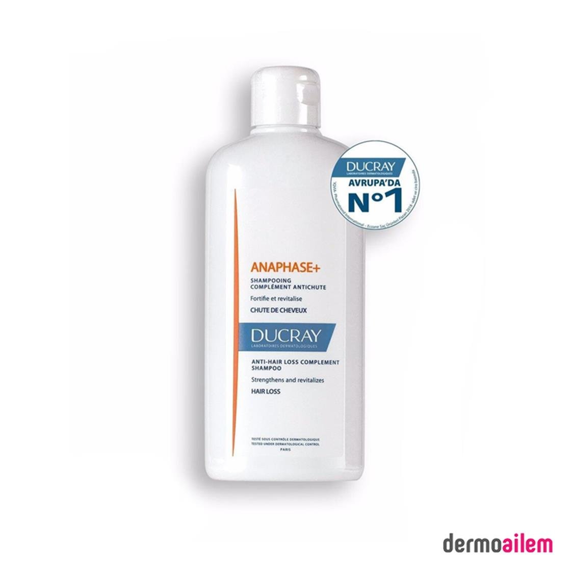 ŞampuanlarDucrayDucray Anaphase Plus Dökülme Karşıtı Şampuan 400 ml