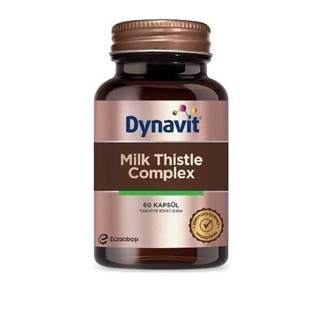Takviye Edici GıdalarDynavitDynavit Milk Thistle Complex 60 Kapsül