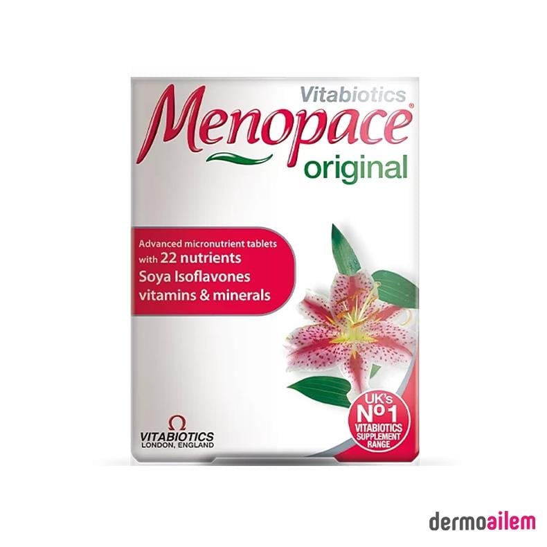 Vitabiotics Menopace Original 30 Tablet