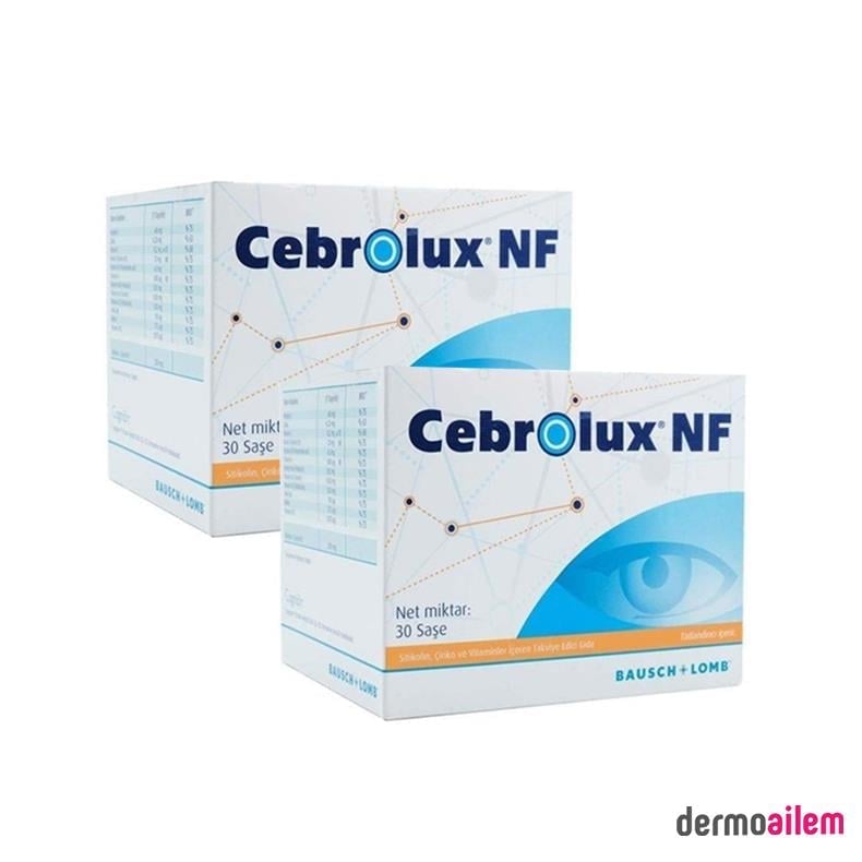 Cebrolux Nf 30 Saşe 2 Adet