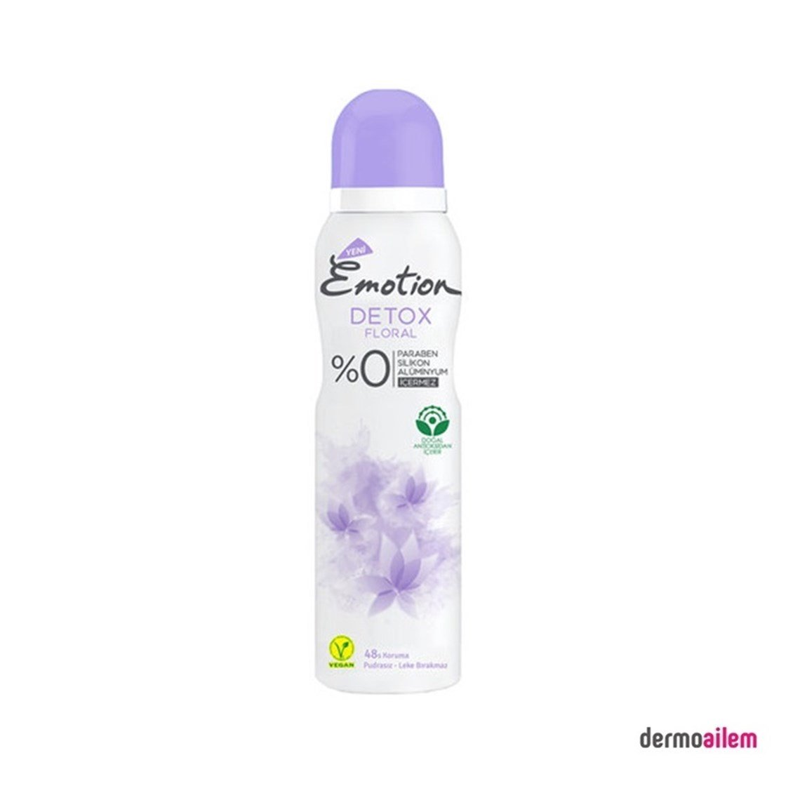 Kadın DeodorantEmotionEmotion Detox Floral 150 ml Deo Sprey