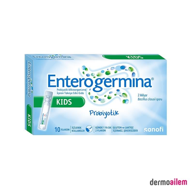 ProbiyotiklerEnterogerminaEnterogermina Çocuklar İçin 5 ml x 10 Flakon