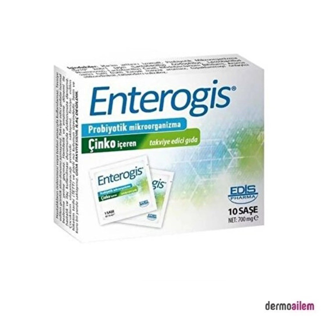 Takviye Edici GıdalarEdis PharmaEnterogis Probiyotik 10 Saşe