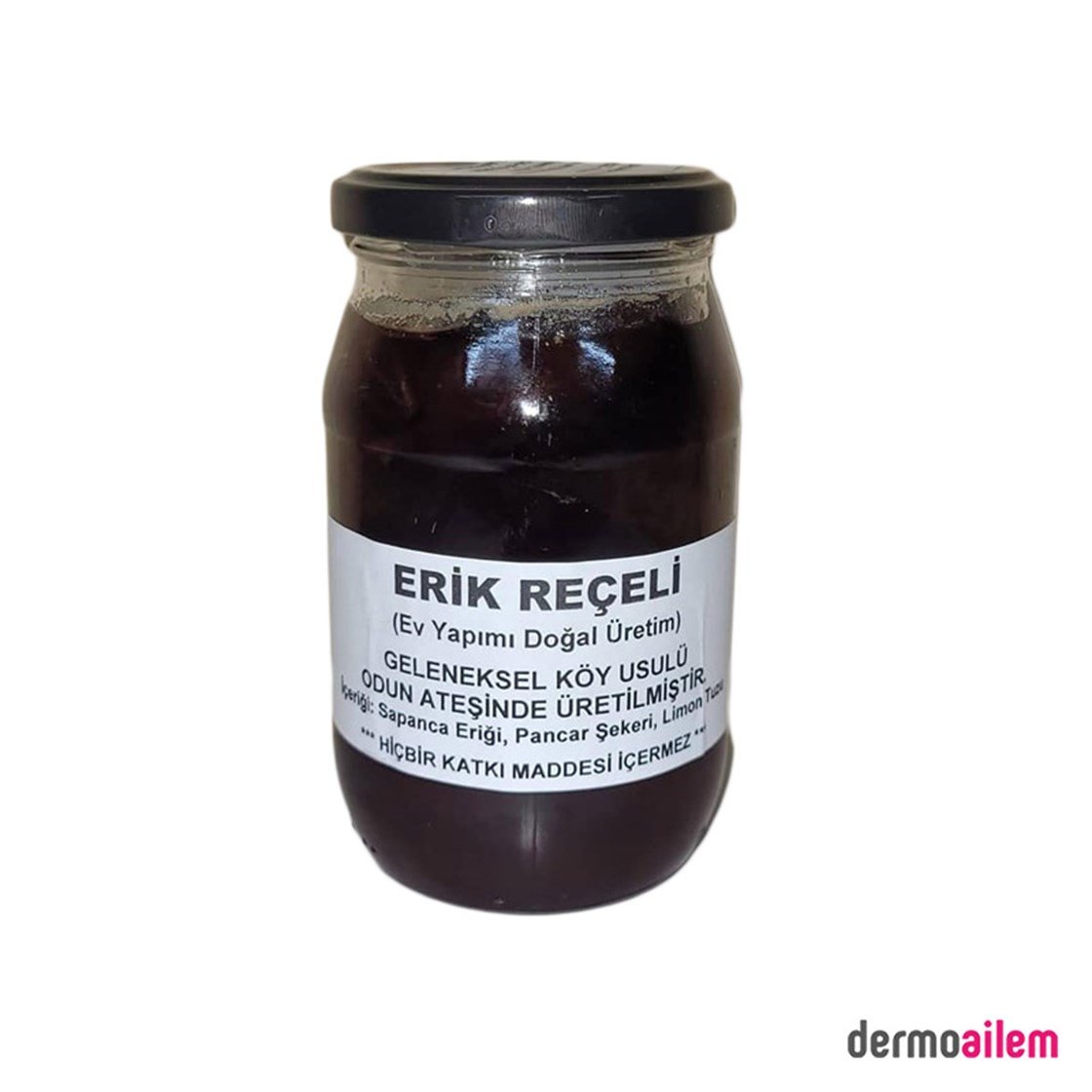 Organik&Yöresel GıdalarCCS GıdaEv Yapımı Erik Reçeli 430 Gr