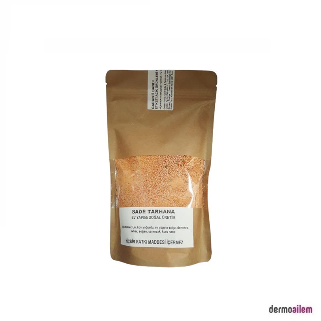 Organik&Yöresel GıdalarCCS GıdaEv Yapımı Sade Tarhana 300 gr