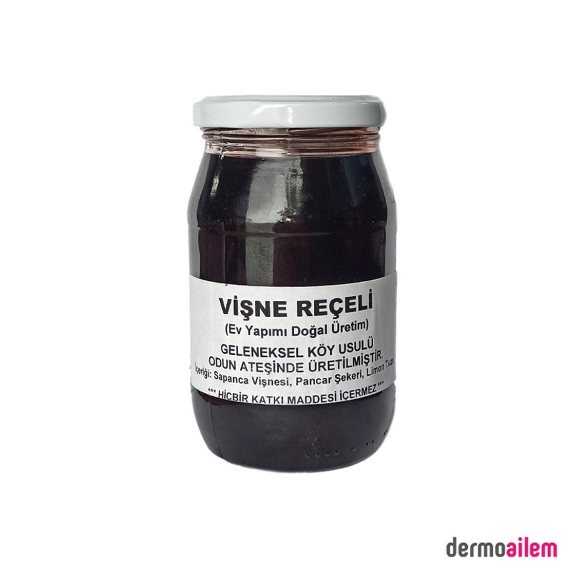 Organik&Yöresel GıdalarCCS GıdaEv Yapımı Vişne Reçeli 430 gr