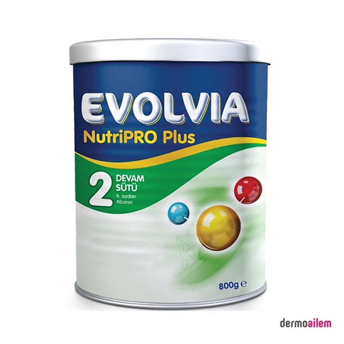 MamalarEvolviaEvolvia Nutripro Plus 2 Bebek Devam Sütü 800 gr(SKT:26.06.2022)