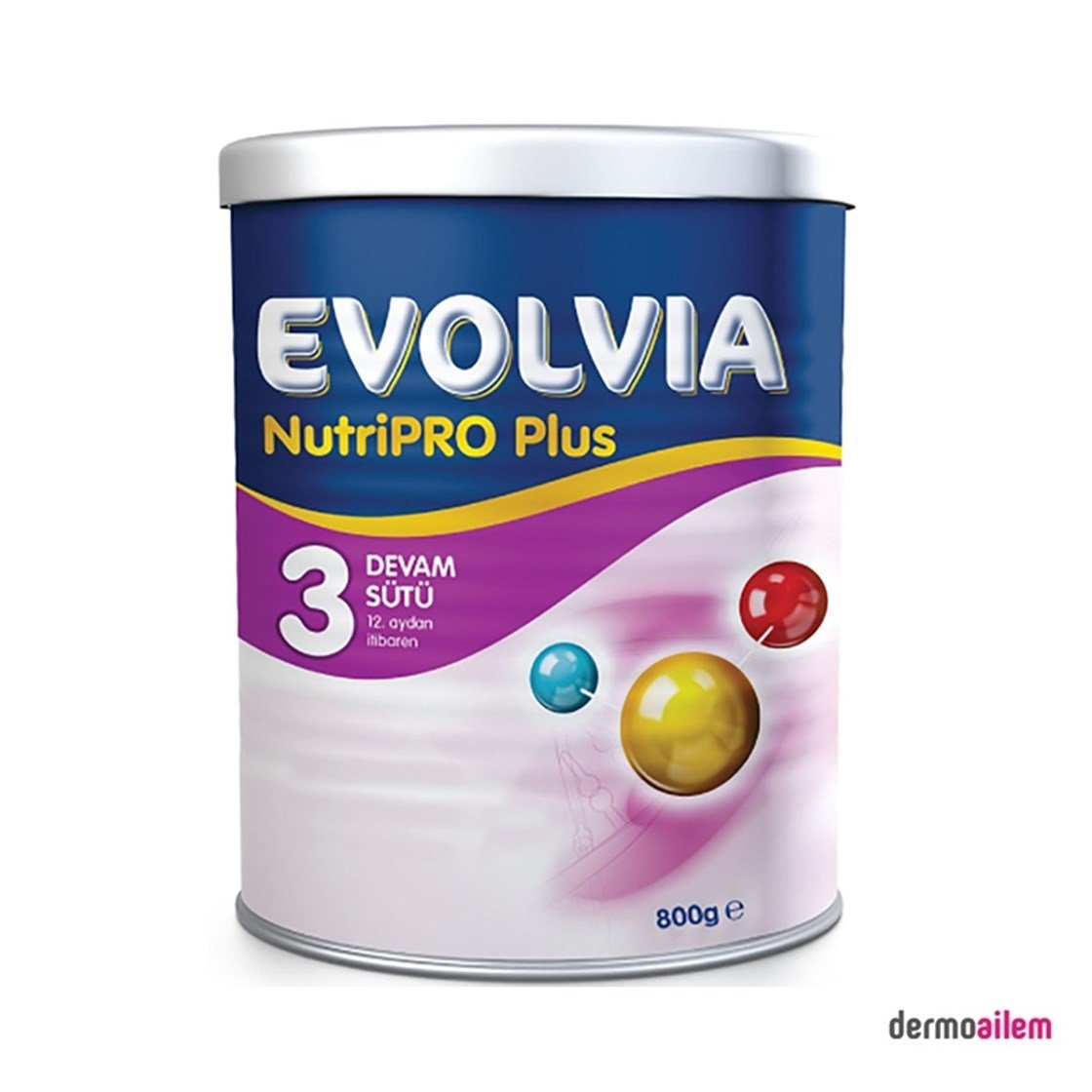 MamalarEvolviaEvolvia Nutripro Plus 3 Bebek Devam Sütü 800 gr